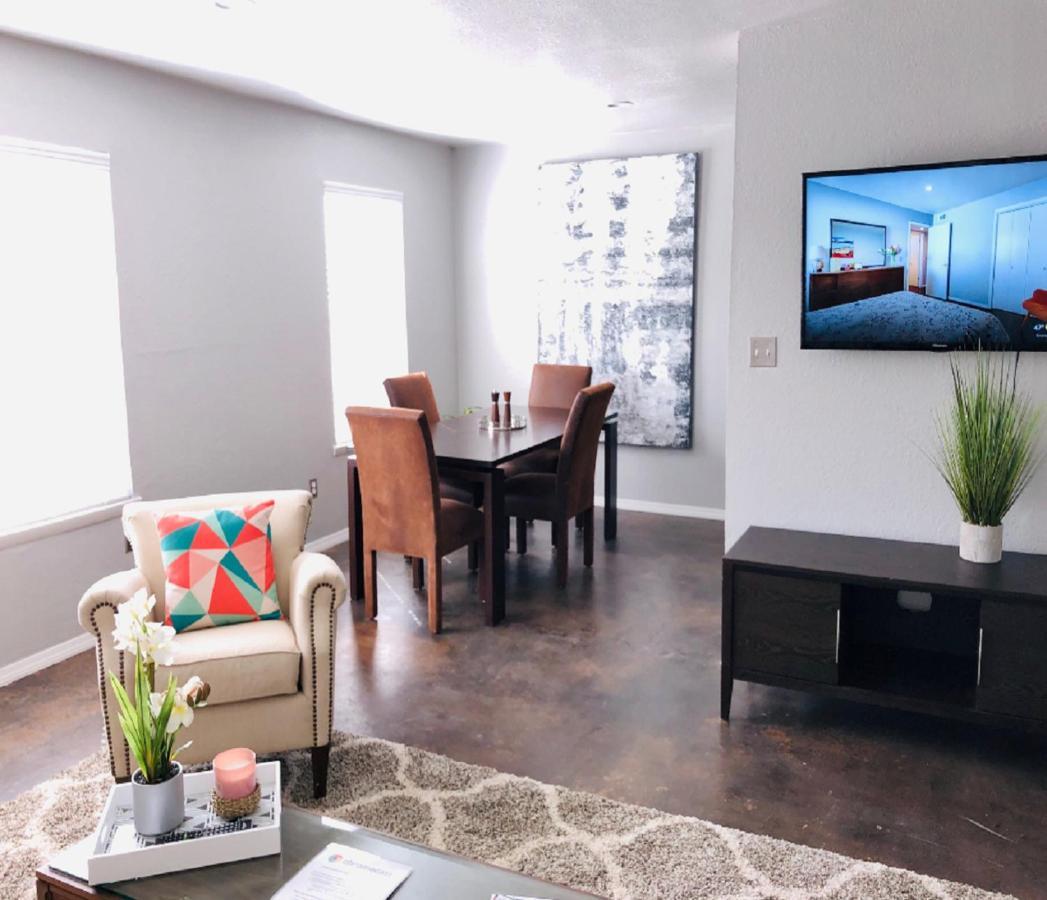 Ou-2 Bed 2 Bath Apartment Close To Ou 奧克拉荷馬 外观 照片