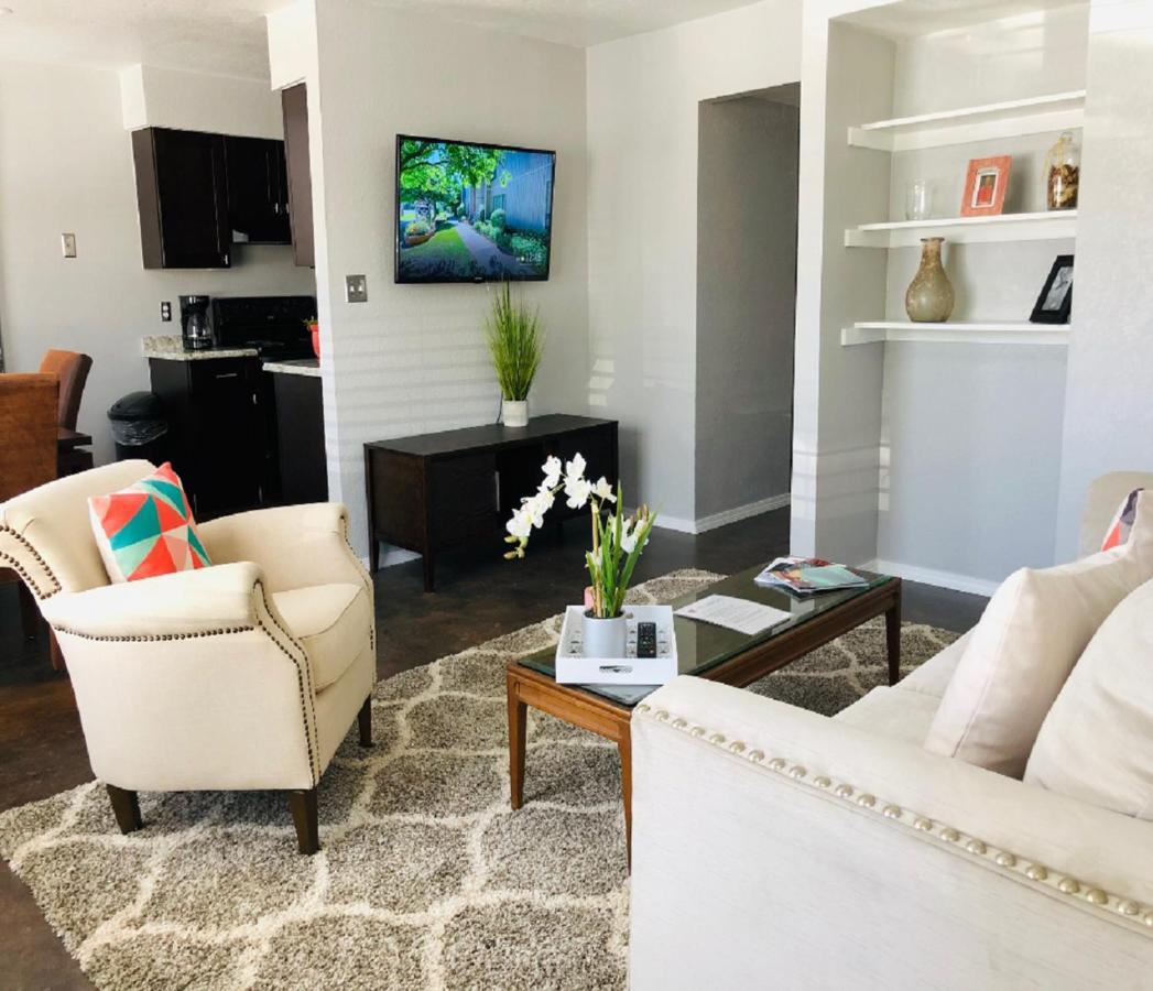 Ou-2 Bed 2 Bath Apartment Close To Ou 奧克拉荷馬 外观 照片