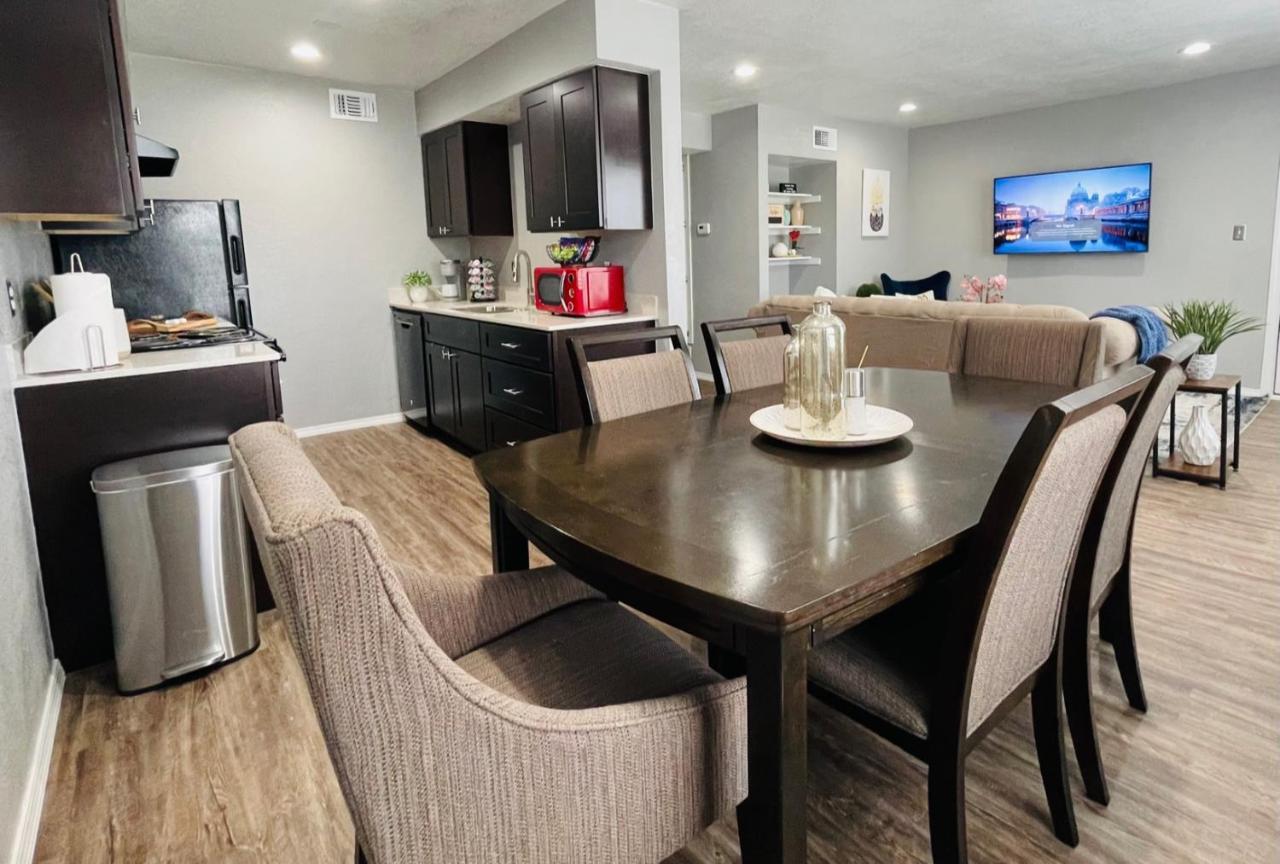 Ou-2 Bed 2 Bath Apartment Close To Ou 奧克拉荷馬 外观 照片