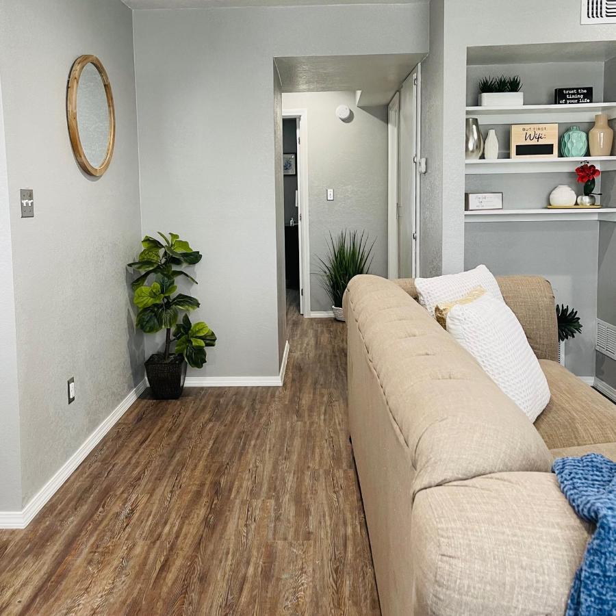 Ou-2 Bed 2 Bath Apartment Close To Ou 奧克拉荷馬 外观 照片