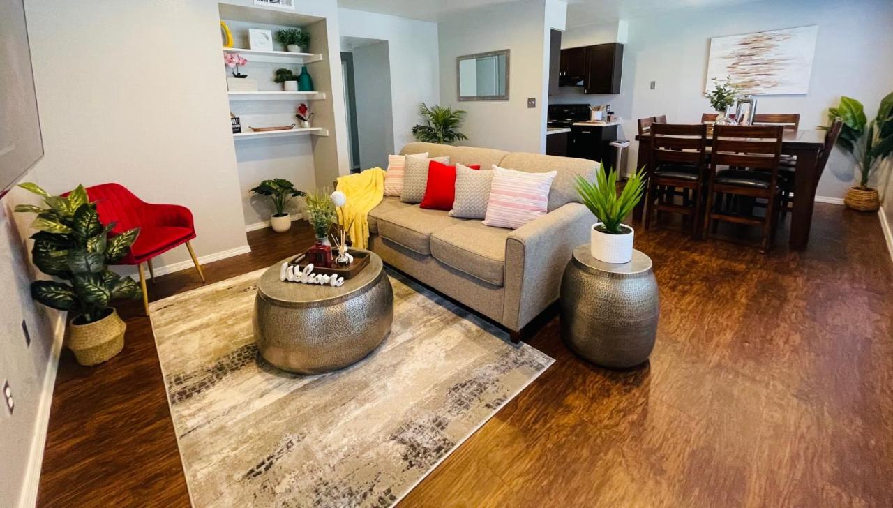 Ou-2 Bed 2 Bath Apartment Close To Ou 奧克拉荷馬 外观 照片