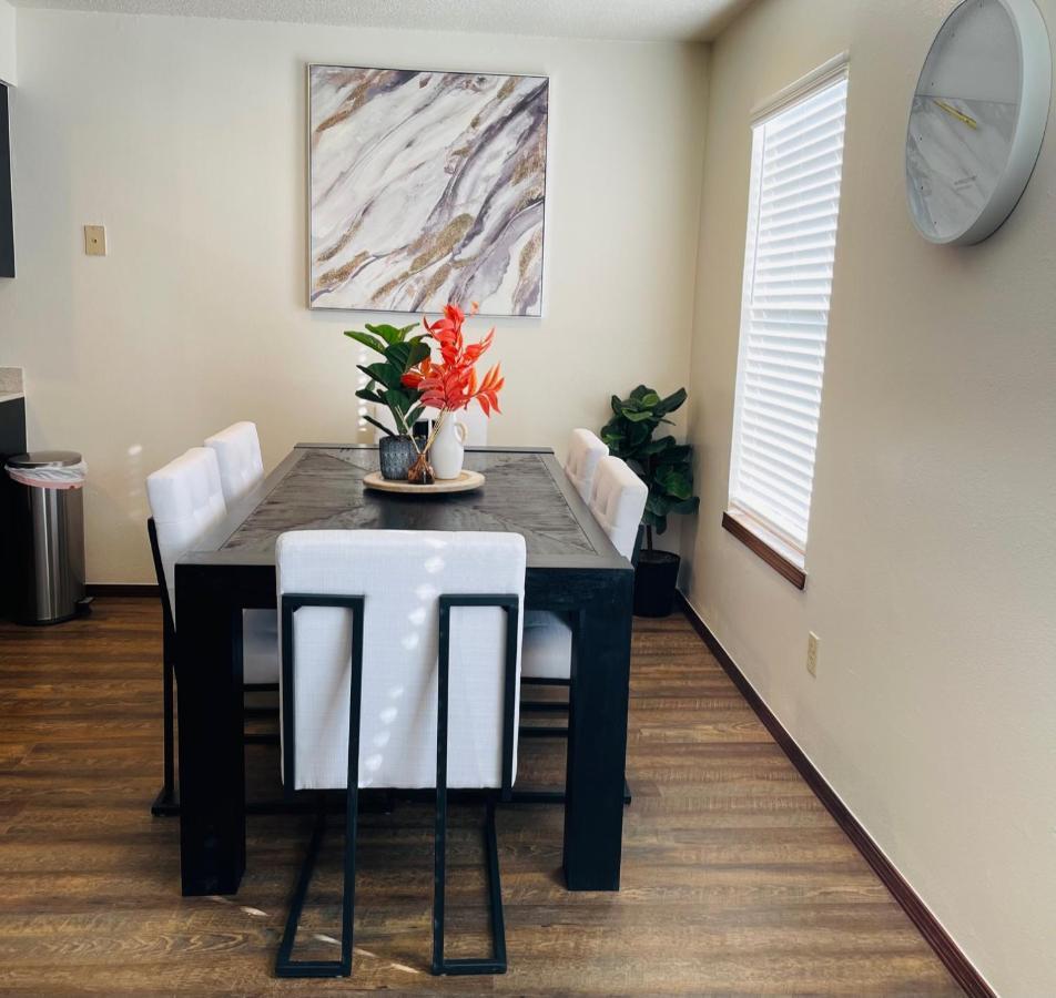 Ou-2 Bed 2 Bath Apartment Close To Ou 奧克拉荷馬 外观 照片