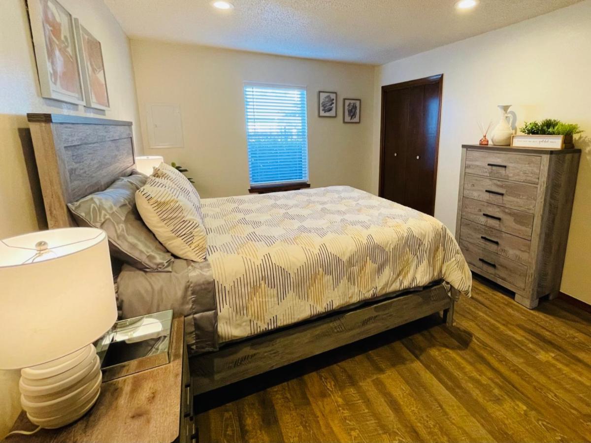 Ou-2 Bed 2 Bath Apartment Close To Ou 奧克拉荷馬 外观 照片