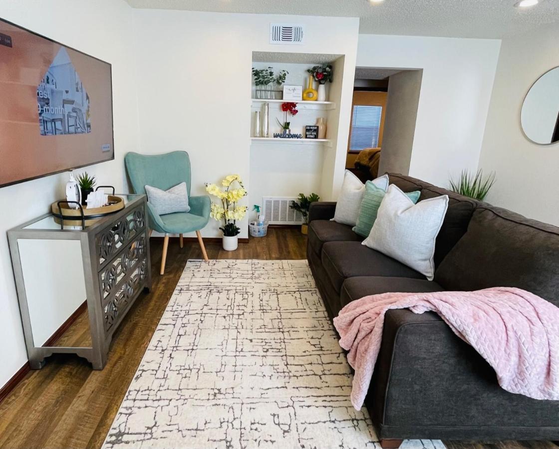 Ou-2 Bed 2 Bath Apartment Close To Ou 奧克拉荷馬 外观 照片