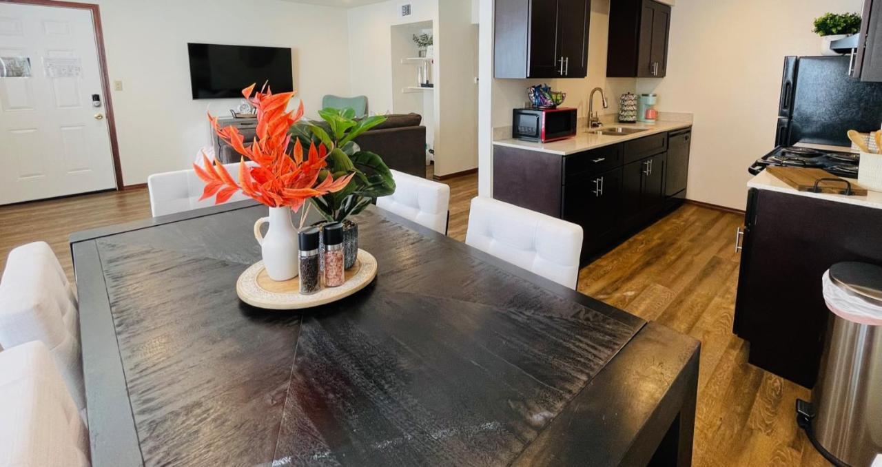 Ou-2 Bed 2 Bath Apartment Close To Ou 奧克拉荷馬 外观 照片