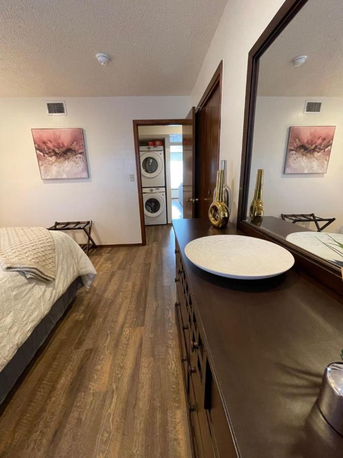 Ou-2 Bed 2 Bath Apartment Close To Ou 奧克拉荷馬 外观 照片
