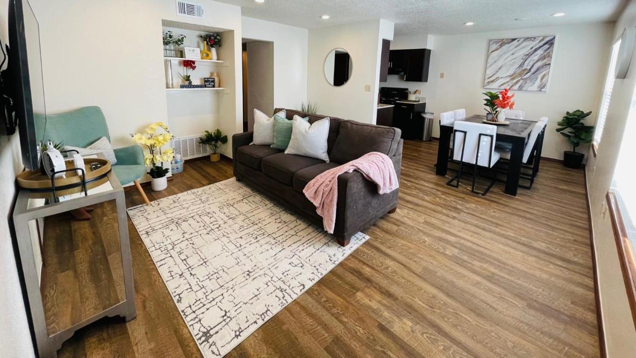 Ou-2 Bed 2 Bath Apartment Close To Ou 奧克拉荷馬 外观 照片